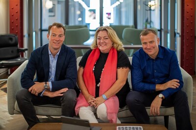 Taylor Birchwood, global executive search firm launches today - L to R, Wayne Reynolds (Managing Partner), Toricowley (Non Executive Chair, Matthew Wall (Managing partner)