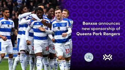 Banxso announces new sponsorship of Queens Park Rangers