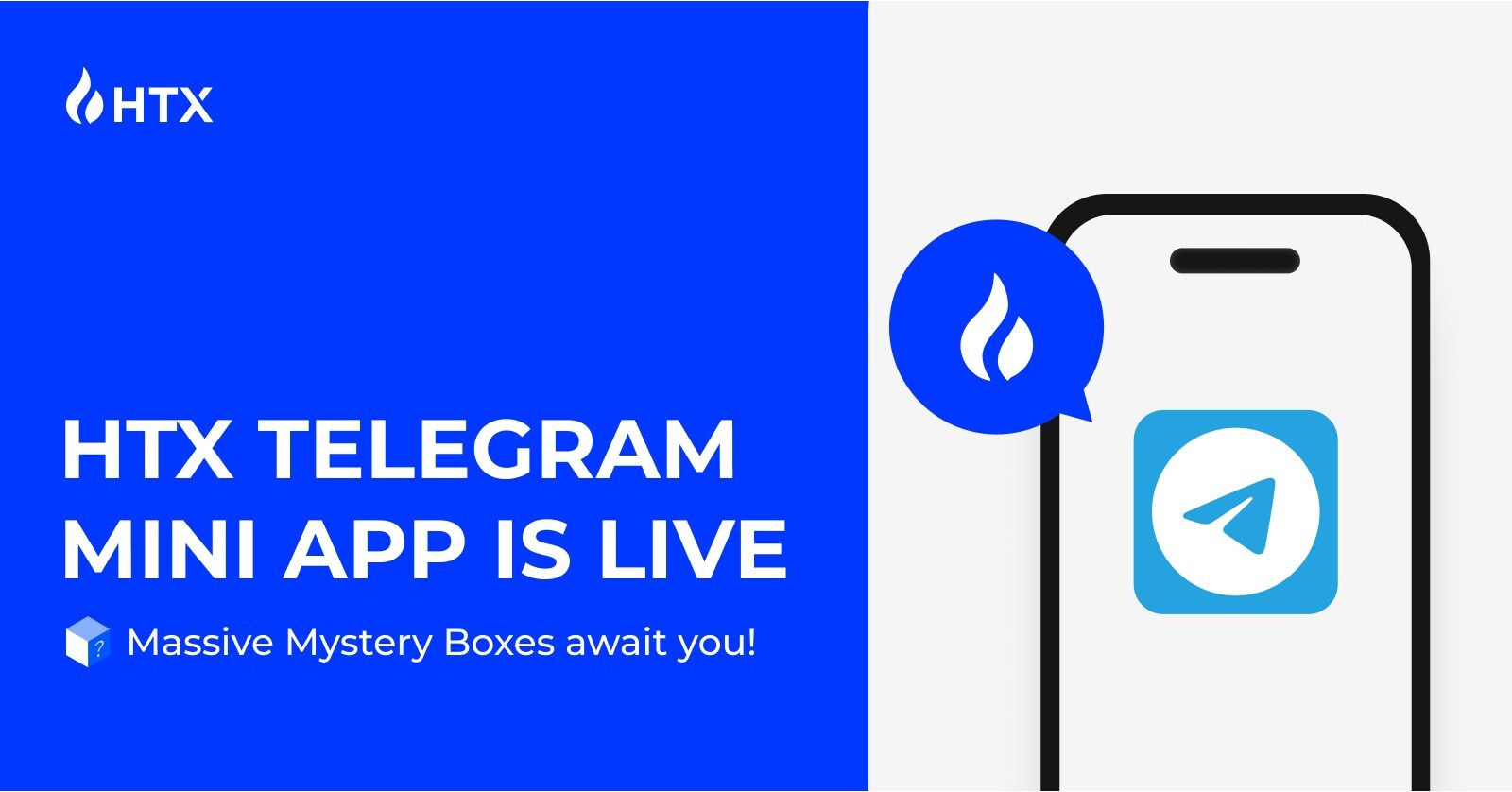 HTX Pioneering P2P Crypto Trading on Telegram with New Mini App, Enjoy  Exclusive Perks and Rewards for a Limited Time.