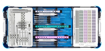 Medline UNITE’s new MIS Foot Recon System offers partial and fully threaded screws, unique instrumentation, and more, all in a color-coded tray. Learn more at https://medlineunite.com/products/mis-systems/.