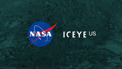 ICEYE US Selected by NASA to Provide Radar Satellite Imagery in Support of Earth Science and Research