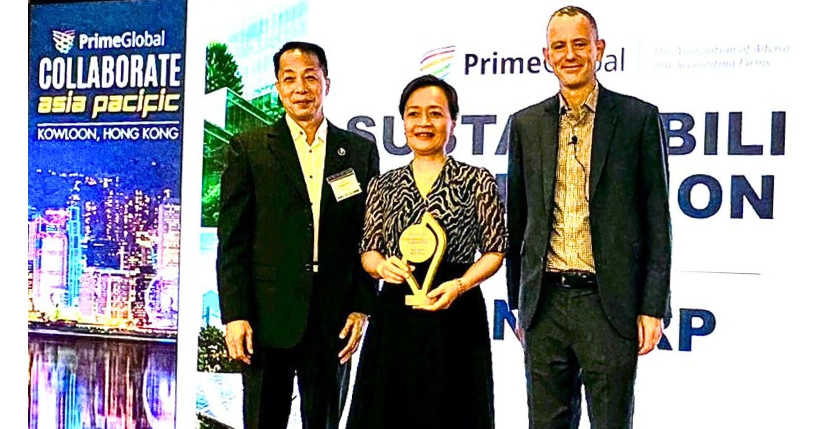 InCorp Global Wins 'Sustainability Champion' Award at PrimeGlobal's