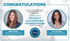 Full Sail Partners' Nia Collins and Erin Haver Join the Ranks as Deltek Pros®