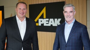 JEFF KINNAIRD, FORMER CHIEF MERCHANT AND CANADA PRESIDENT OF THE HOME DEPOT, NAMED PRESIDENT AND CEO OF PEAK GROUP OF COMPANIES