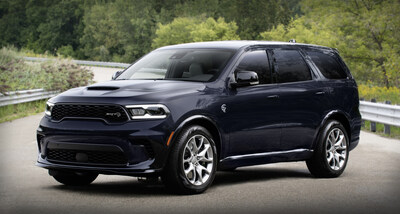 The Dodge brand continues to fuel horsepower-hungry HEMI® lovers with the introduction of a new special-edition model of the most powerful SUV ever: the 710-horsepower 2025 Dodge Durango SRT Hellcat Hammerhead.