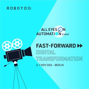 Entdecken Sie die Zukunft der Automatisierung bei Roboyo's All Eyes on Automation