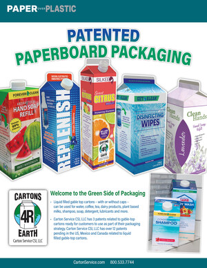 Carton Service Expands Role In Liquid Gable Carton Packaging Market