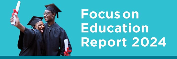 Focus on Education report banner (CNW Group/Children's Aid Foundation of Canada)