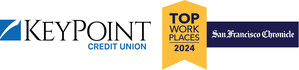 KeyPoint Credit Union Named a Top Place to Work