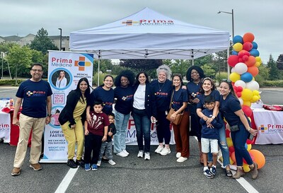 Prima Medicine Celebrates 10 Years of Excellence with a Successful Community Event and Block Party.