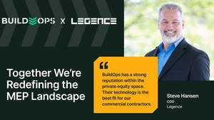 Blackstone-Backed Legence Partners with BuildOps to Revolutionize MEP Services