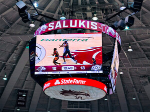 Southern Illinois University Transforms Multiple Athletic Venues with Game-Changing Watchfire Digital Displays