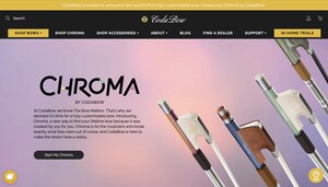 CodaBow's New CHROMA Custom Shop Allows String Musicians to Create a Bow as Unique as They Are