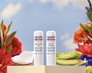 Aquaphor Launches Its First-Ever Naturally Inspired Lip Collection