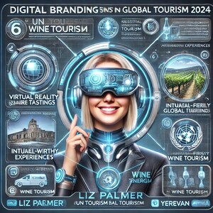 Canadian Wine Expert Liz Palmer to Deliver Keynote on Digital Branding at the 8th UN Tourism Global Conference on Wine Tourism in Yerevan, Armenia