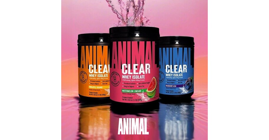 Introducing Animal Clear Whey Isolate: A Refreshing Twist on Protein Shakes