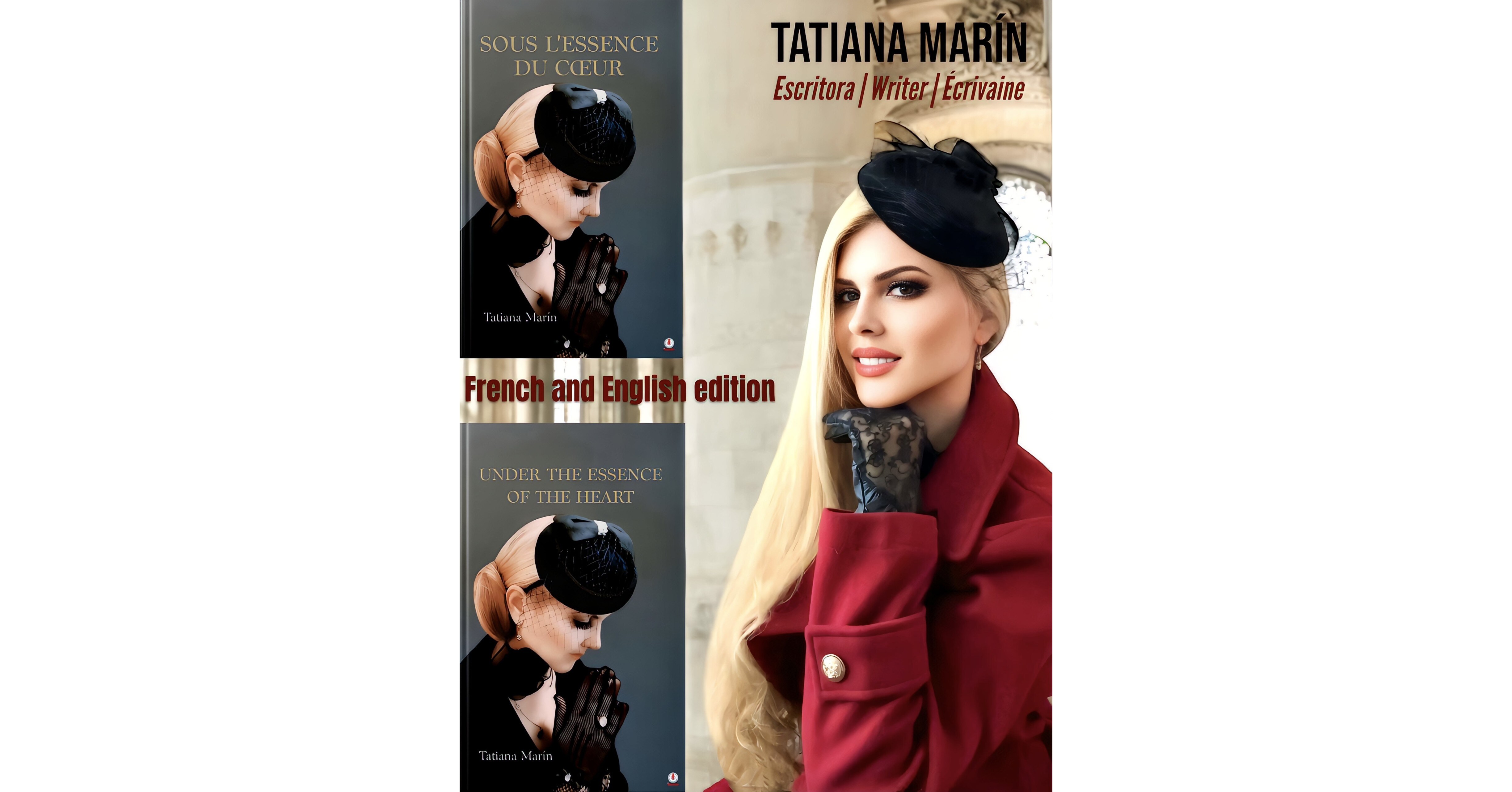 Tatiana Mar&iacute;n Releases Tenth Book, Under the Essence of the Heart - A Soul-Stirring Collection of Poetry and Reflections