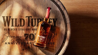 BOURBON LEGEND JIMMY RUSSELL CELEBRATES 7OTH ANNIVERSARY WITH WILD TURKEY® BOURBON