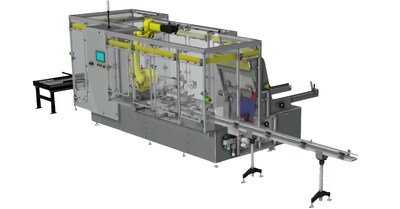 ESS Technologies' V30 Case Packer will be displayed at Pack Expo's Healthcare Packaging Pavilion in booth W-16041.