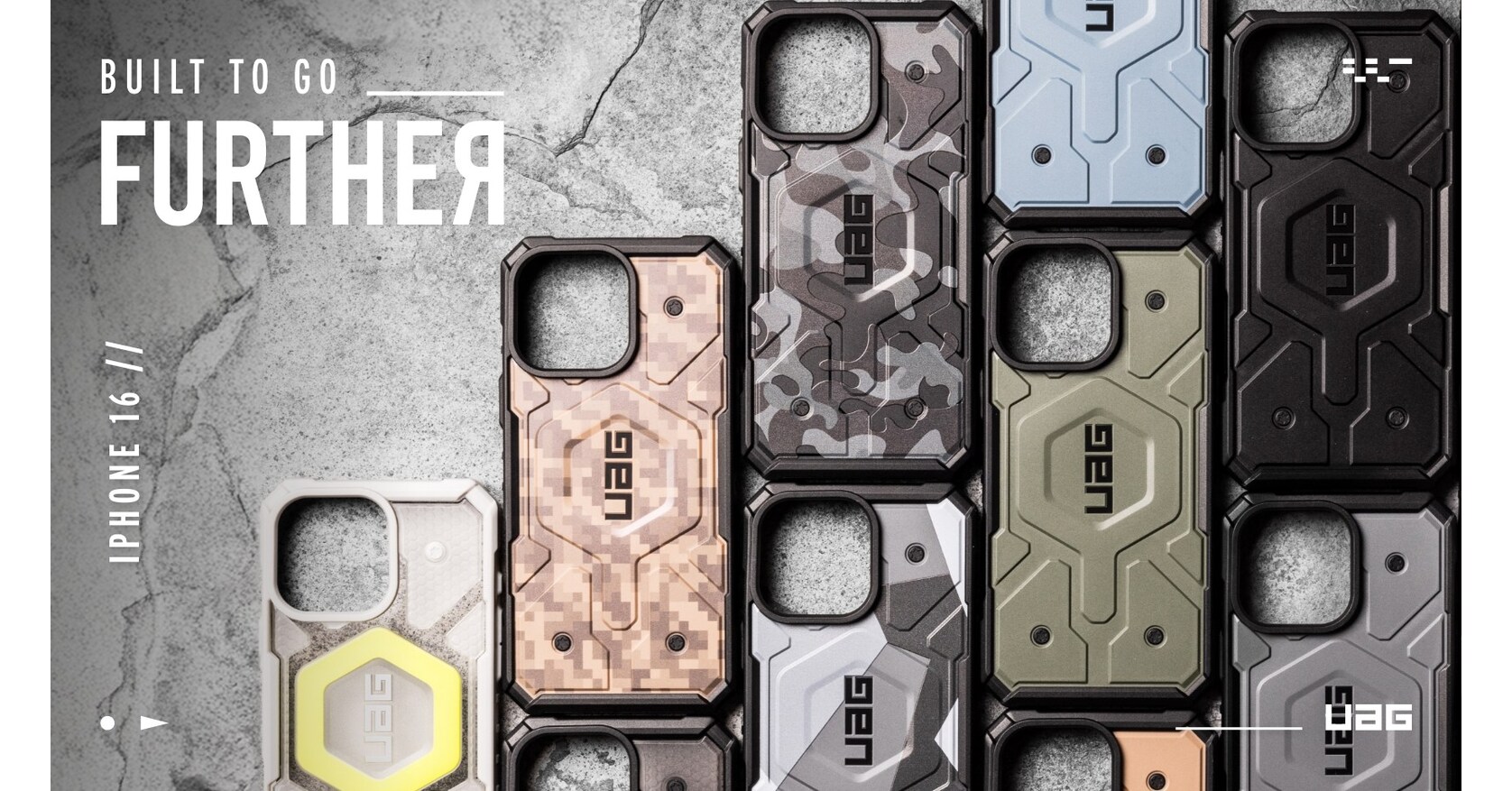 Urban Armor Gear Unveils Rugged New Collection of iPhone 16 Cases