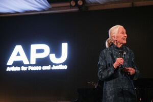 ARTISTS FOR PEACE AND JUSTICE GALA CELEBRATES 16 YEARS OF IMPACT DURING TORONTO FILM FESTIVAL CELEBRATING DR. JANE GOODALL AND RICK MERCER