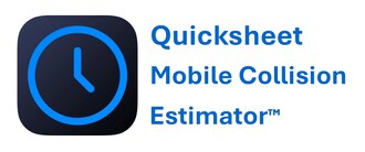 Quicksheet Mobile Collision Estimator