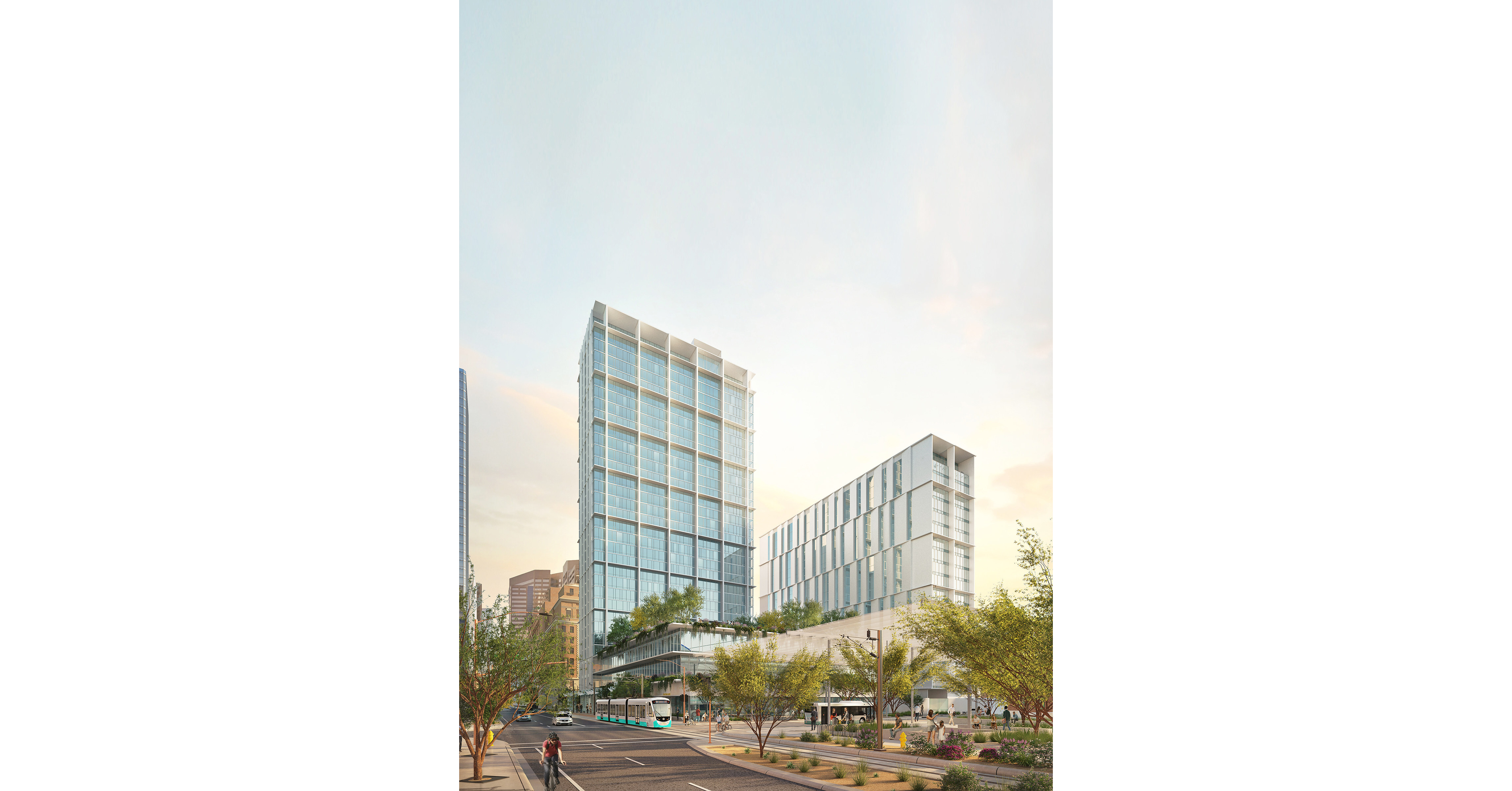 GMH Communities Names Residential Buildings at Central Station in Downtown Phoenix