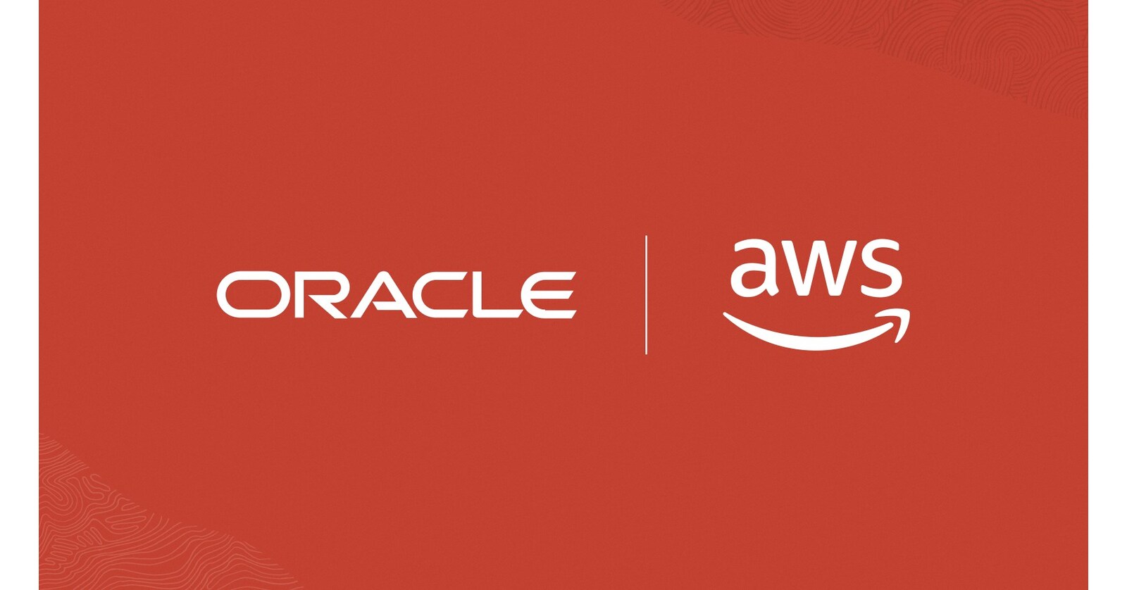 Oracle and Amazon Web Services Announce Strategic Partnership