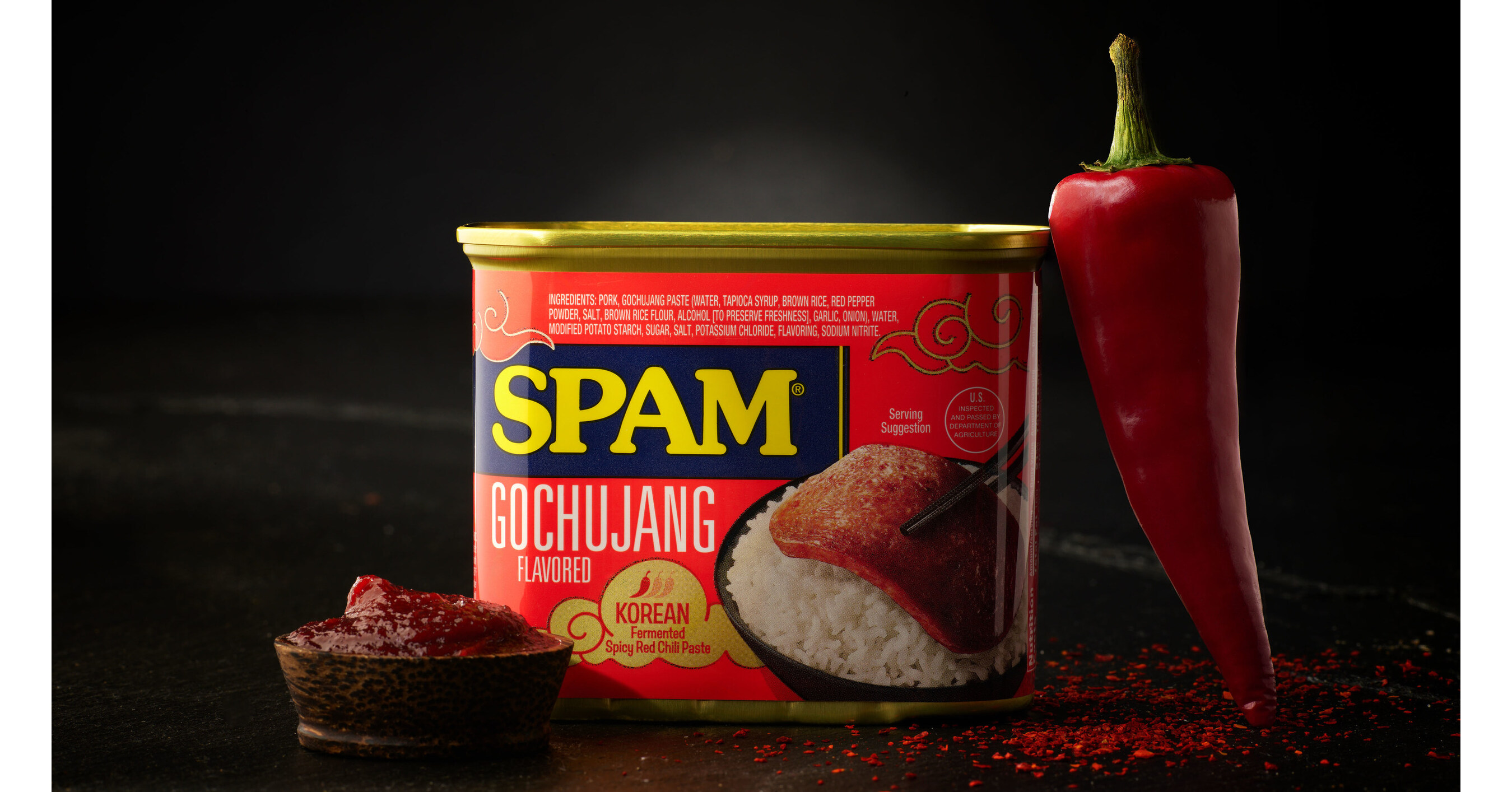 The Makers of the SPAM Brand Bring the Heat with the New SPAM Gochujang Flavored Variety