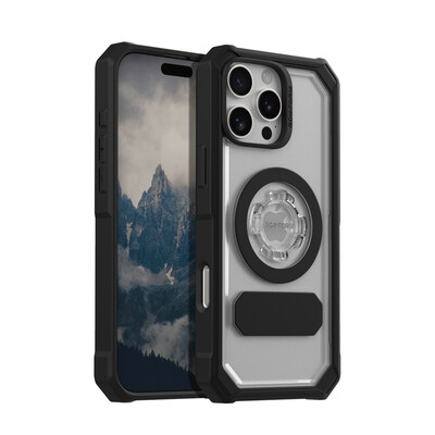 ROKFORM's Crystal cases offer military-grade protection but with a sleek, transparent design that showcases the iPhone 16's aesthetics.