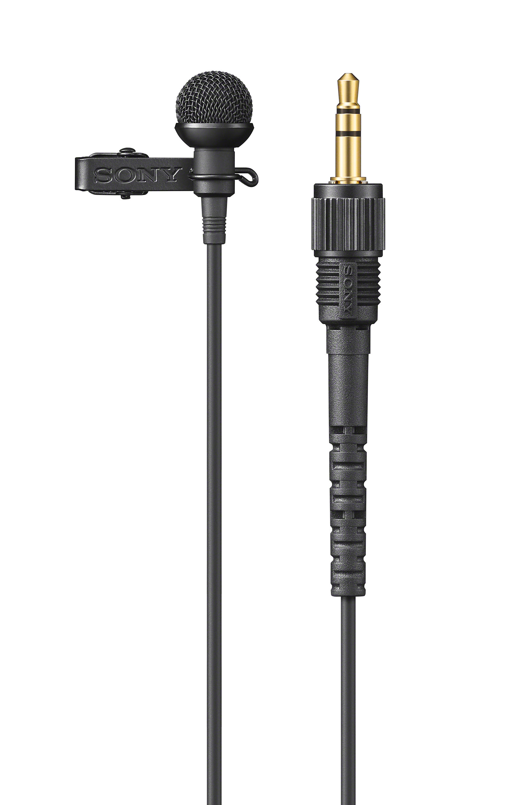 Sony Electronics Launches the ECM-L1, a High-Quality Lavalier Microphone with Plug-In Power