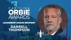 Leadership Award Recipient, Darrell Thompson of Coca-Cola Consolidated