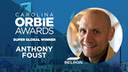 Super Global ORBIE Winner, Anthony Foust of Belron International Limited