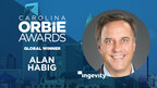 Global ORBIE Winner, Alan Habig of Ingevity