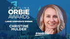 Large Corporate ORBIE Winner, Christine Mulder of Driven Brands (fmr)