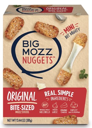 Get Ready for Bite-Sized Mozzarella Sticks with the Launch of Big Mozz Nuggets™