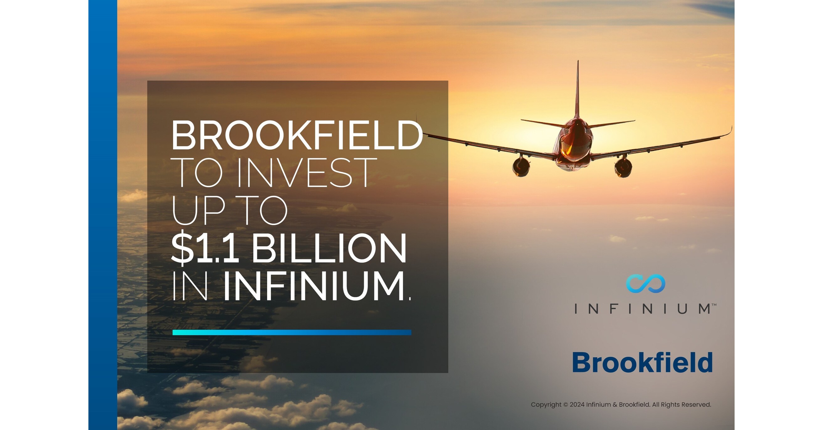 Brookfield to Invest Up to $1.1 Billion in Infinium to Scale Ultra-Low Carbon eFuels