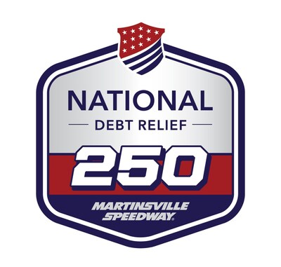 NASCAR Xfinity Series playoff race at Martinsville Speedway on Saturday, November 2 now named the National Debt Relief 250