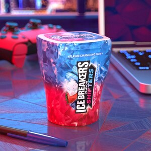 Oh Shift! Ice Breakers Launches New Flavor Shifters Gum that Changes Flavors as You Chew It