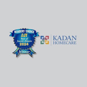 Kadan Homecare Voted Top Senior Care Provider by Readers of Atlanta Jewish Times