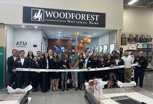 WOODFOREST NATIONAL BANK OPENS ITS 6TH H-E-B RETAIL BRANCH