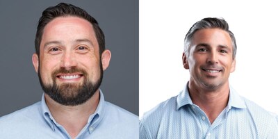 XOi, a leading provider of technician-focused field service technology solutions, reinforces its commitment to serving businesses of all sizes with the addition of Roger Forte (left), the company’s new vice president of sales, and new enterprise sales executive Mike Segreto (right).