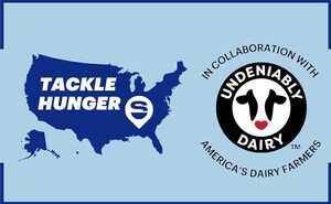 U.S. Dairy Councils Partner with Tackle Hunger to Provide Dairy Foods to Families in Need