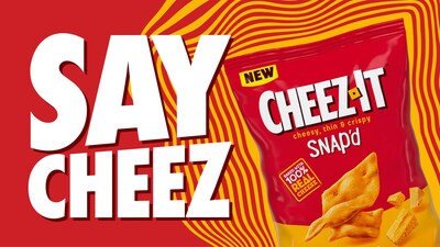 Cheez-It®, a billion-dollar snacks brand globally, expands to Europe with initial availability in the UK and Ireland.