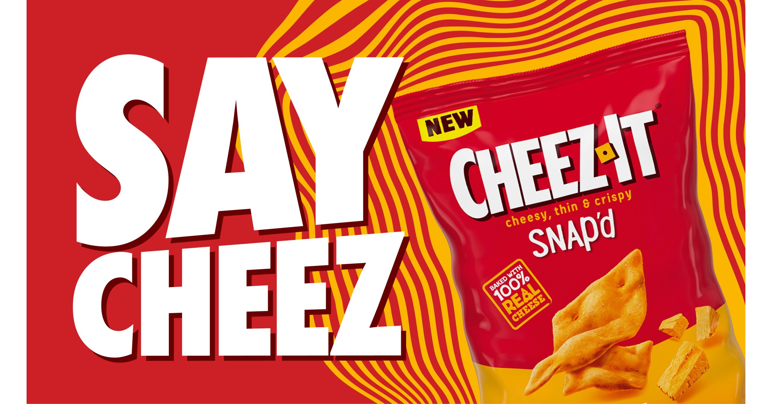 Kellanova's Cheez-It Brand Arrives in the UK & Ireland to Delight European Tastebuds