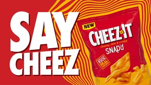 Kellanova's Cheez-It® Brand Arrives in the UK & Ireland to Delight European Tastebuds