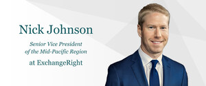 ExchangeRight Adds Nick Johnson as Senior Vice President of the Mid-Pacific Region