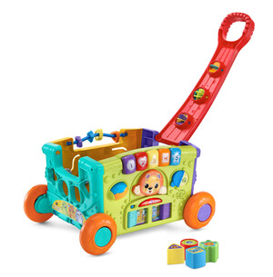 VTech's Sort &amp; Discover Activity Wagon™ Chosen for Walmart's 2024 Top Toys List