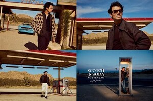 Scotch & Soda unveils Fall-Winter'24 Campaign and Capsule Collection with first global ambassador Joe Jonas