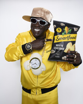 America’s Snack Wish Has Been Granted: Smartfood® Popcorn Taps Rap Icon Flavor Flav for Campaign Celebrating the Magic of FLAVOR YOU CAN FEEL GOOD ABOUT™